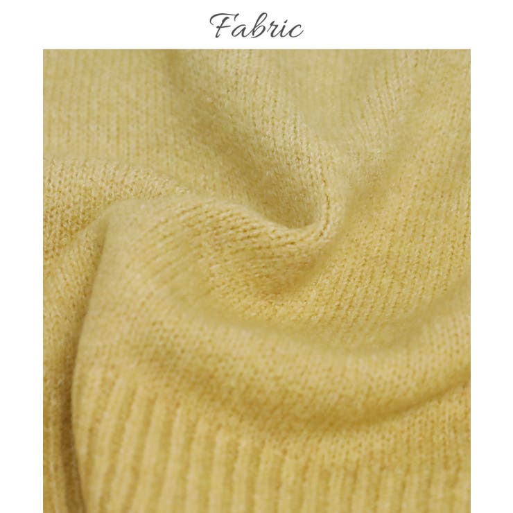 はるきち 袖口 配色 Vネック[品番：GW000004868]｜Growing Rich（グロー