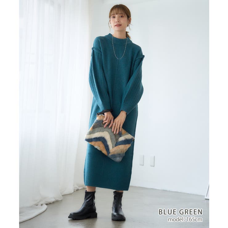 最終SALE！　Rokuナイロンワンピース　38 8600024S0738_l1_a023.jpg