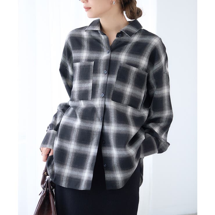 FREAK'S STORE/BLEACH OMBRE CHECK L/S SHIRTS｜Daytona Park