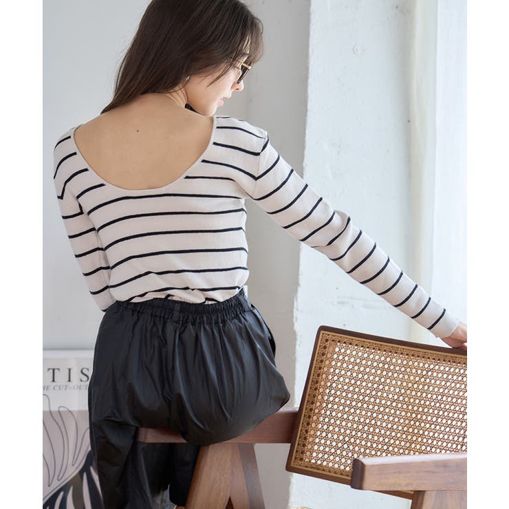 EGO TRIPPING エゴトリッピング / SKIPPER KNIT スキッパー