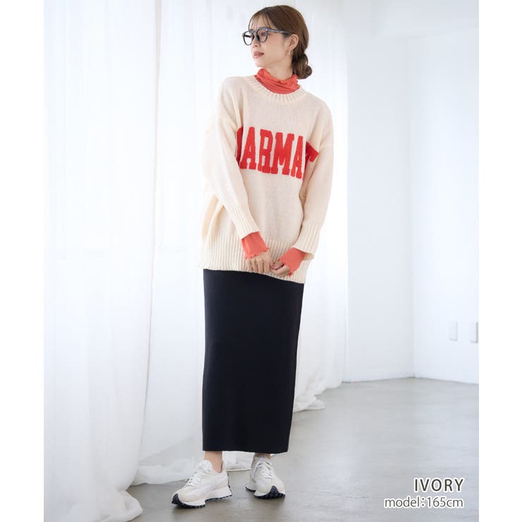 ボア ロゴ ニット | Growing Rich | 詳細画像9 