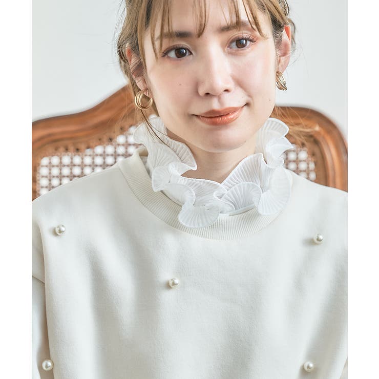 フリルつけ襟 つけ襟 オシャレ | Growing Rich | 詳細画像8 