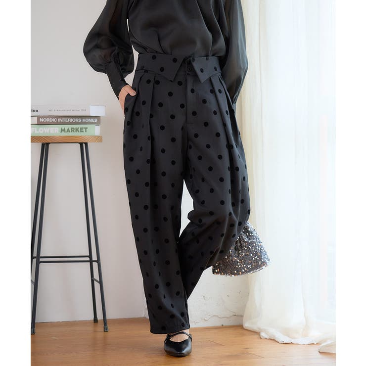 UNITED ARROWS LTD. OUTLET｜<6(ROKU)>DOT PRINT PANTS/パンツ