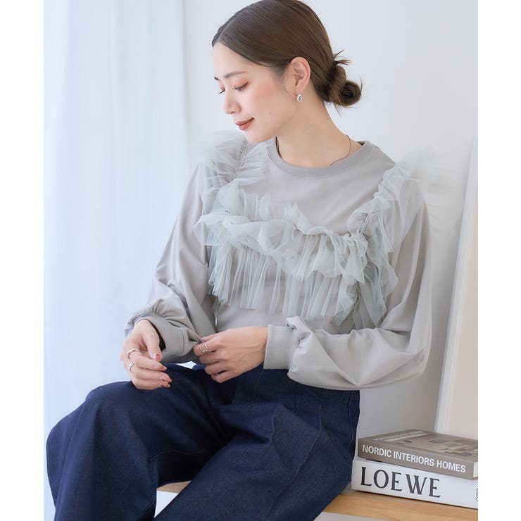 チュール トップス レディース[品番：GW000004916]｜Growing