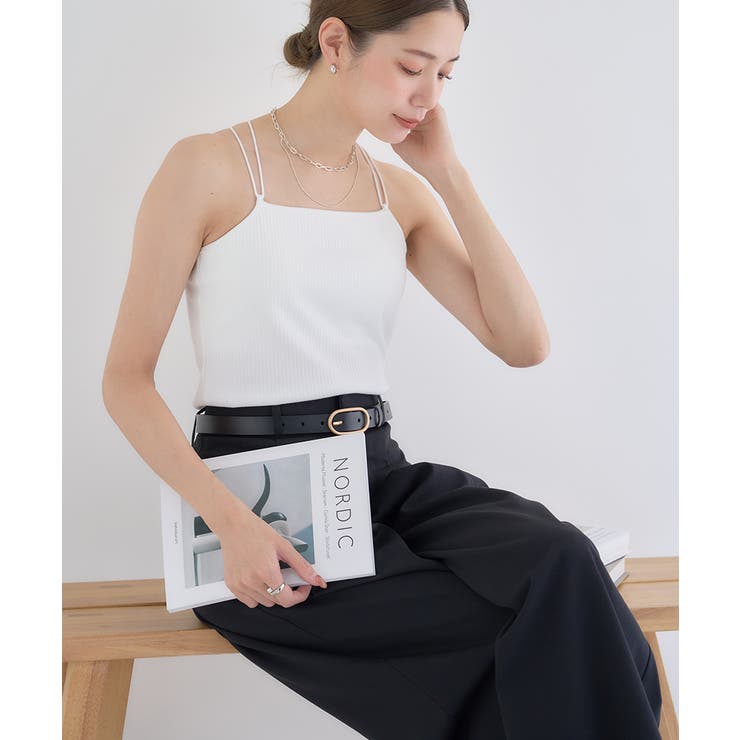 カップ付き バッククロス ブラトップ[品番：GW000004923