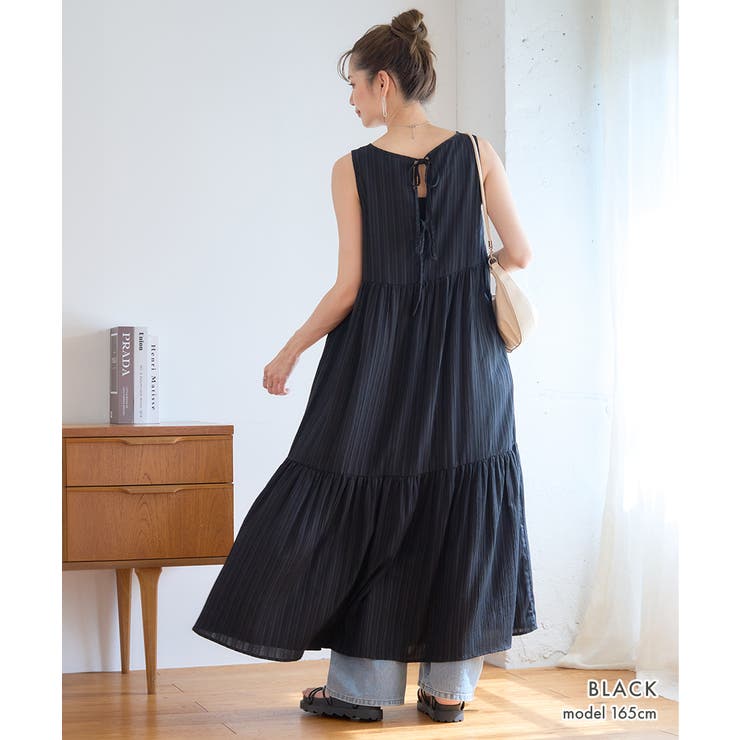 立体的な生地感が魅力 清涼感のある バックリボン | Growing Rich | 詳細画像12 