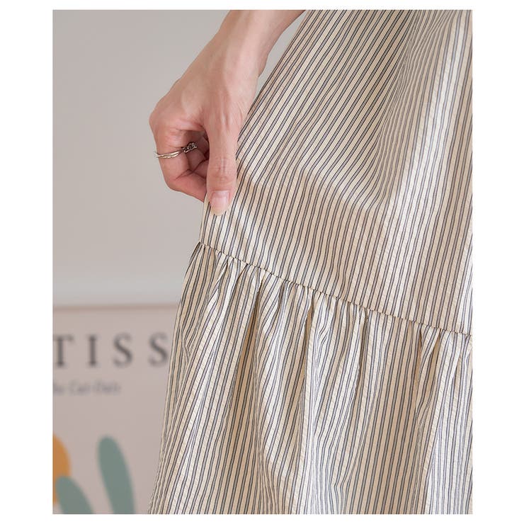 立体的な生地感が魅力 清涼感のある バックリボン | Growing Rich | 詳細画像9 