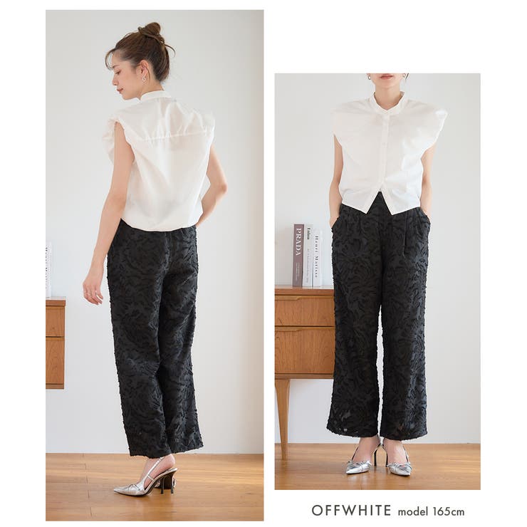 パフスリーブ ブラウス レディース | Growing Rich | 詳細画像10 