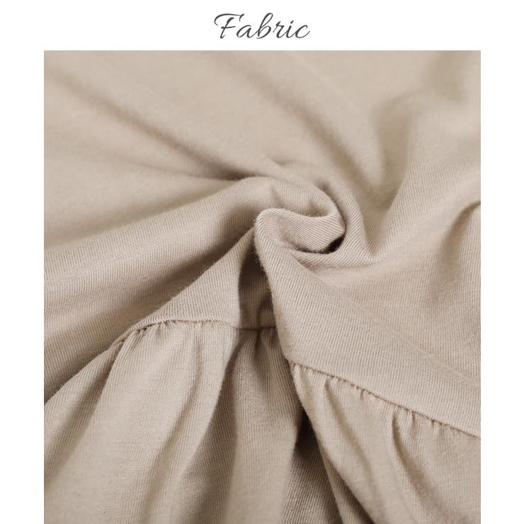 ティアードカットチュニック チュニック 大人可愛い | Growing Rich | 詳細画像10 