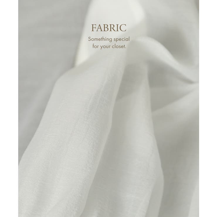 シアーブルゾン レディース シアー | Growing Rich | 詳細画像5 