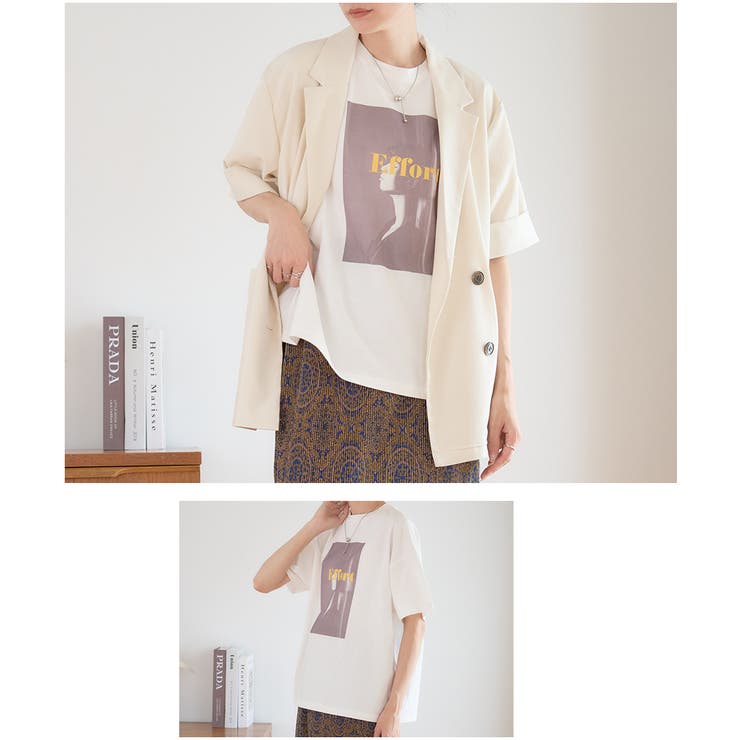 tシャツ レディース 半袖 | Growing Rich | 詳細画像10 