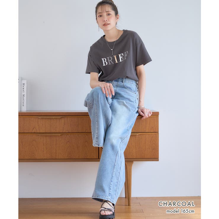 tシャツ Growing day Tshirt   グローウィングデイTシャツ レディース ロゴTシャツ tシャツ レディース[品番：GW000004720]｜Growing