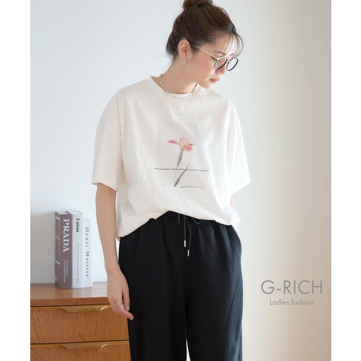tシャツ Growing day Tshirt   グローウィングデイTシャツ レディース ロゴTシャツ tシャツ レディース[品番：GW000004720]｜Growing