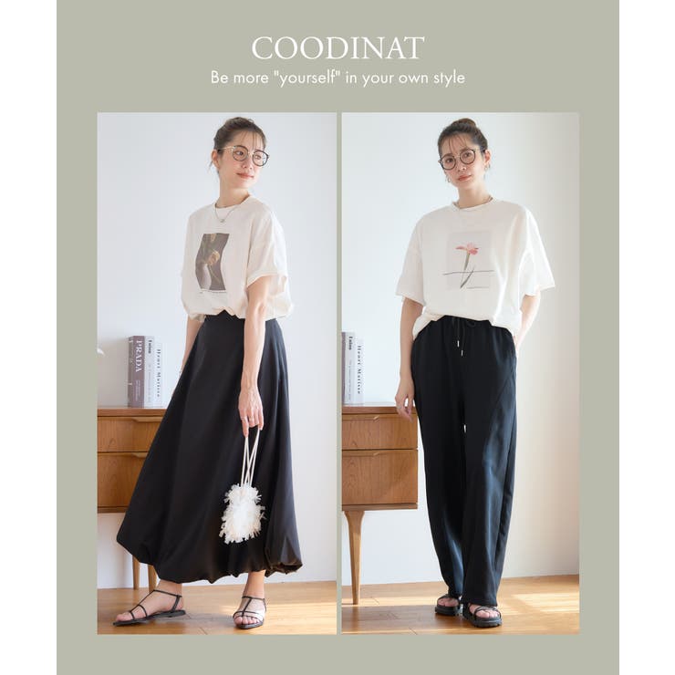 tシャツ レディース 半袖[品番：GW000004940]｜Growing Rich