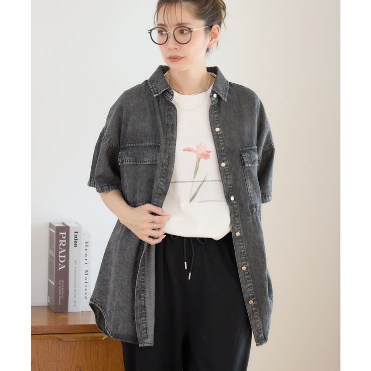 tシャツレディース半袖フラワーフォトTシャツオーバーサイズ綿100%コットン100%トップスカットソークルーネックゆったり体形カバー大きいサイズおしゃれ大人カジュアル春夏ロゴフォトプリントフォトT