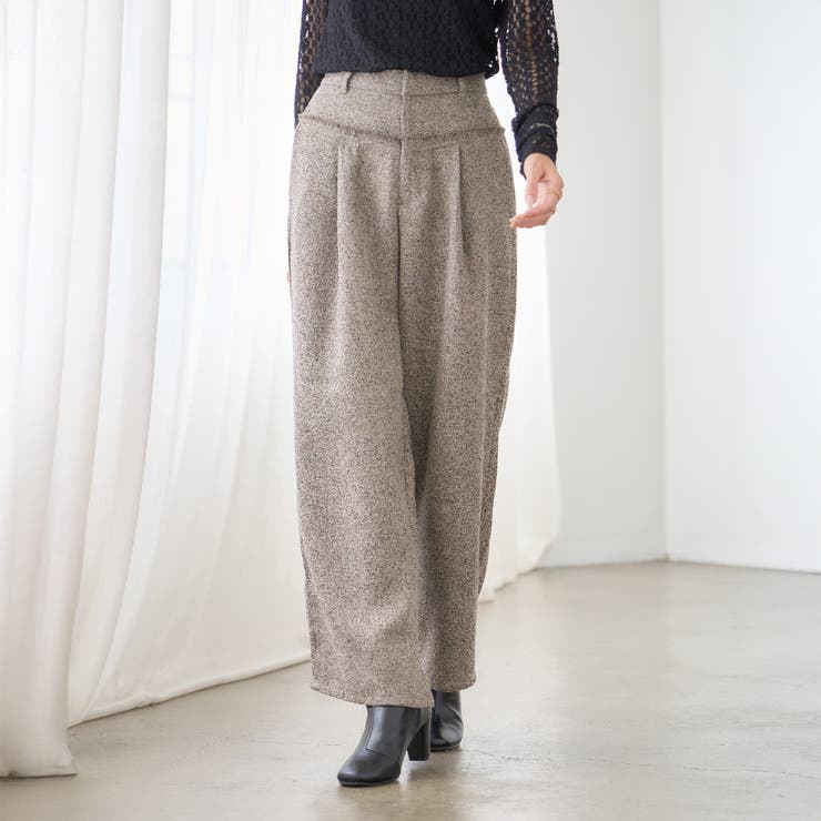 パンツ レディース ロング | Growing Rich | 詳細画像1 