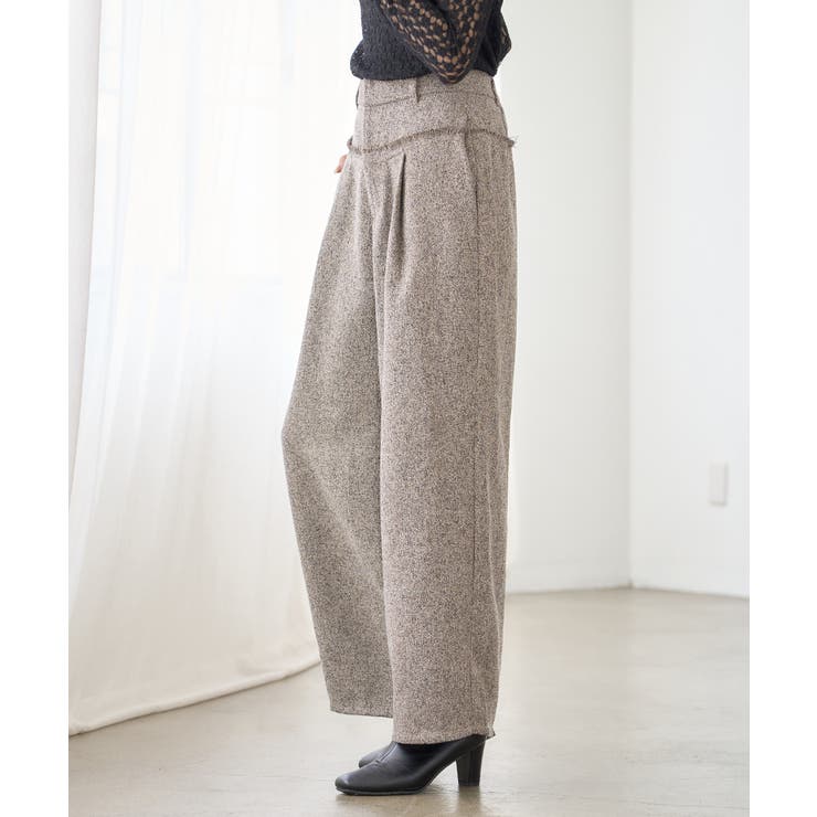 パンツ レディース ロング | Growing Rich | 詳細画像8 