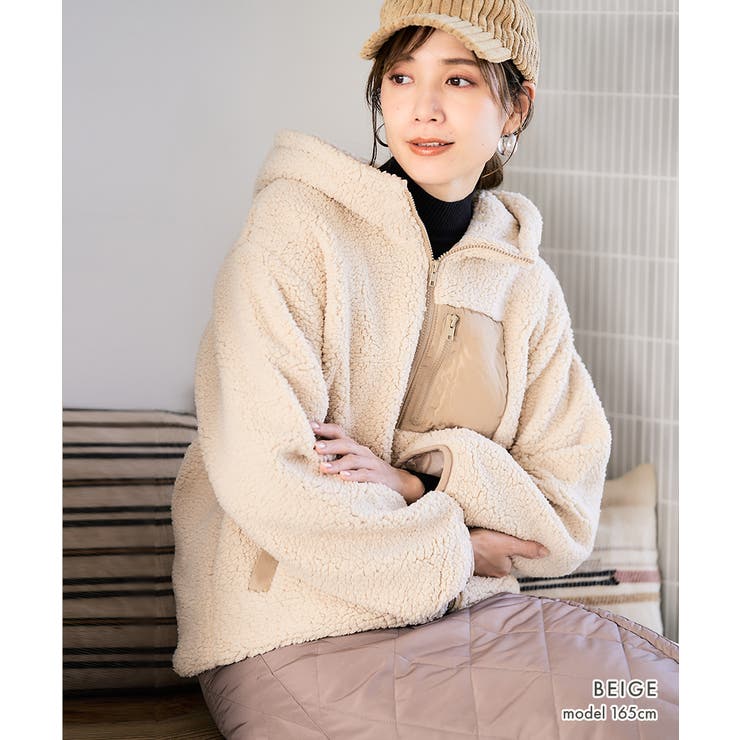 年末セール【確実本物】COACH ボアジャケット S ベージュ 楽天市場】コーチジャケット ボアの通販