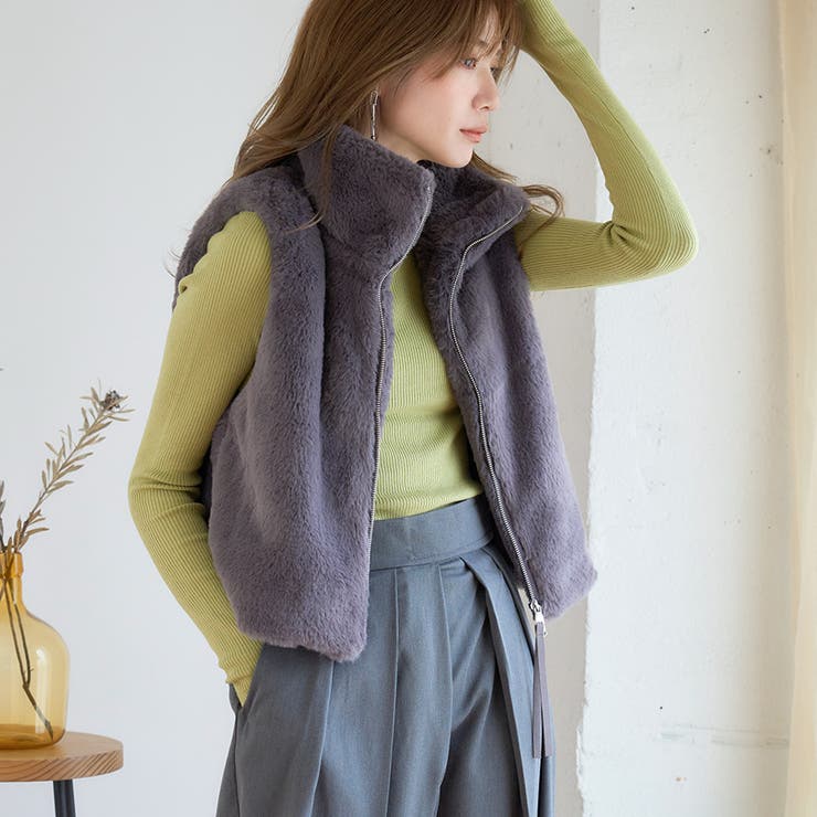 ファーベスト ショート ファー | Growing Rich | 詳細画像1 