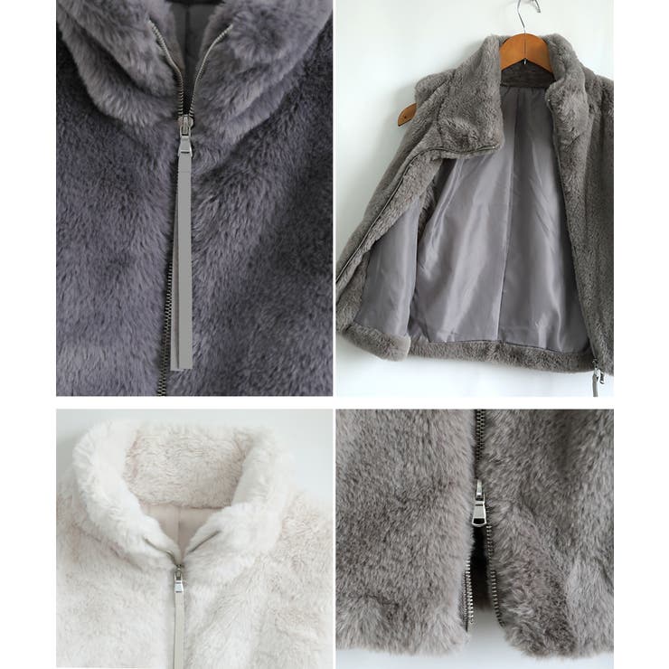 ファーベスト ショート ファー | Growing Rich | 詳細画像17 