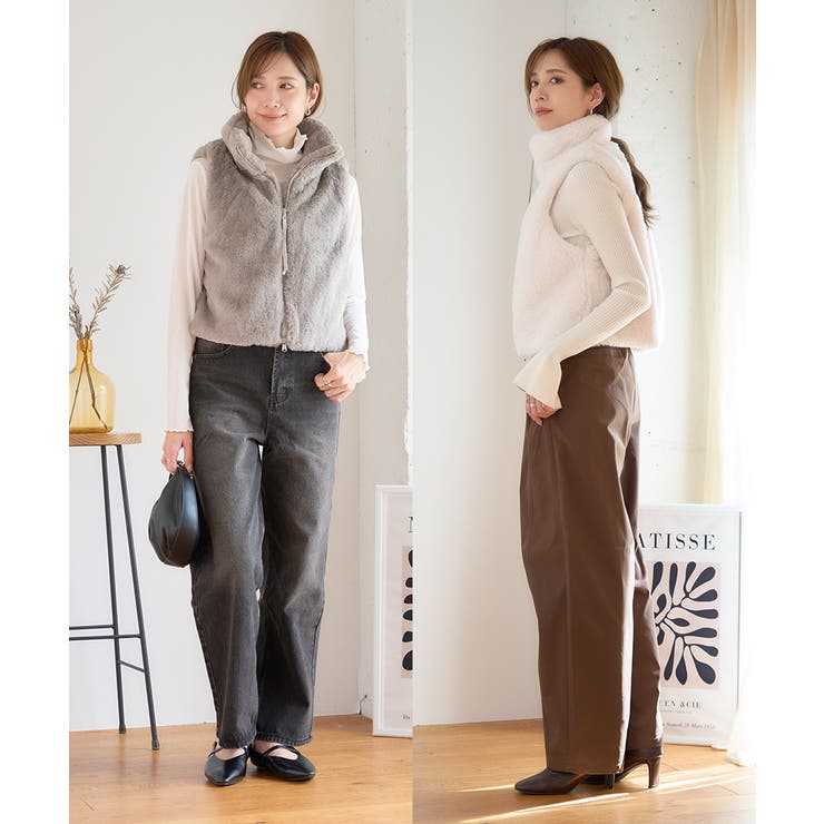 ファーベスト ショート ファー | Growing Rich | 詳細画像10 