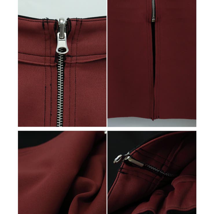 [ボトムス]リバーシブル オープンファスナースカート[250711] | Growing Rich | 詳細画像12 