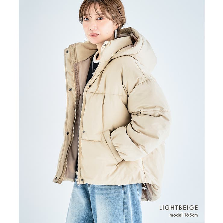 フェイク ダウンジャケット 中綿ジャケット | Growing Rich | 詳細画像13 