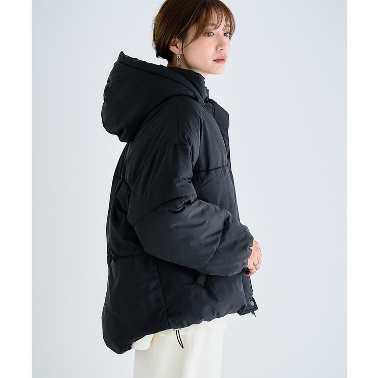 フェイク ダウンジャケット 中綿ジャケット | Growing Rich | 詳細画像14 