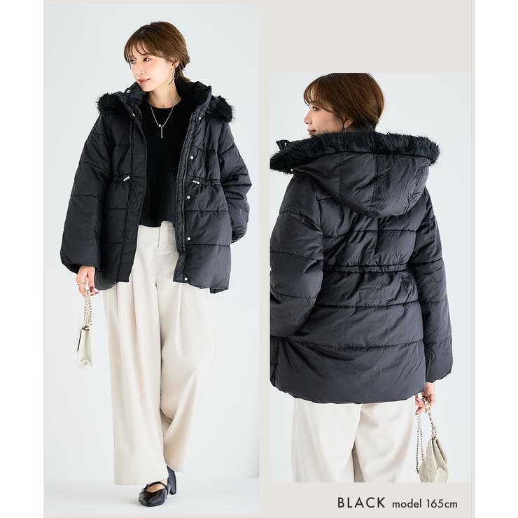 フェイク ダウンジャケット 中綿ジャケット | Growing Rich | 詳細画像11 