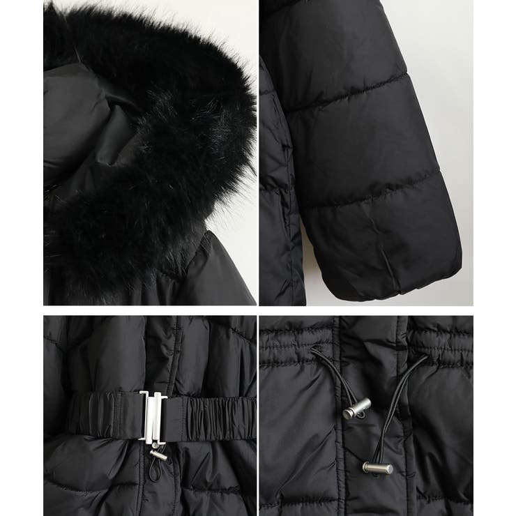 フェイク ダウンジャケット 中綿ジャケット | Growing Rich | 詳細画像15 