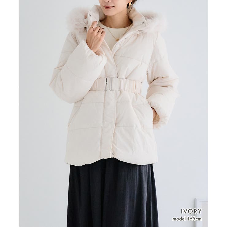 フェイク ダウンジャケット 中綿ジャケット | Growing Rich | 詳細画像7 