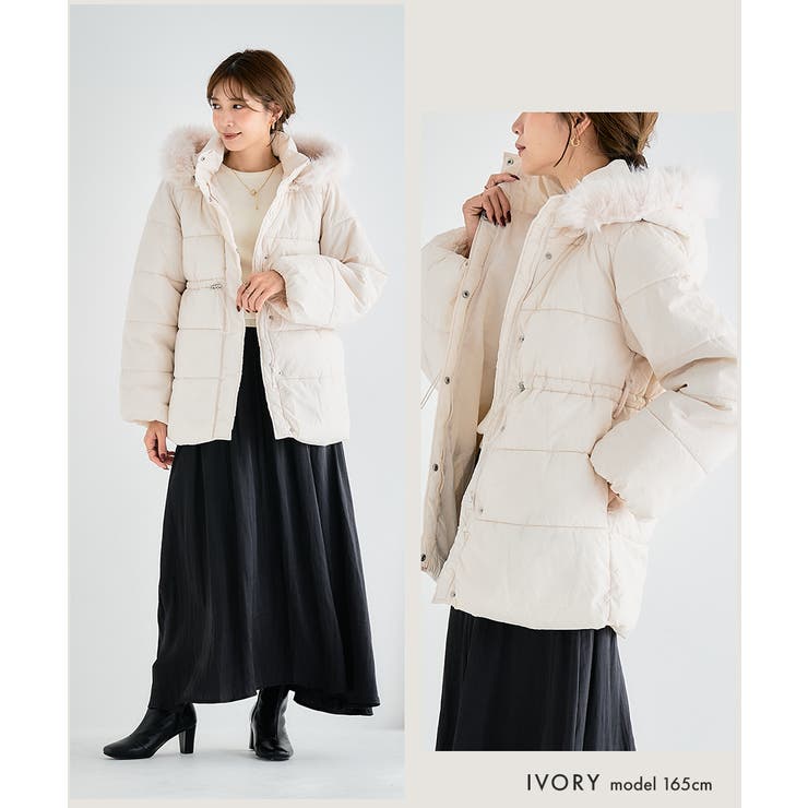 フェイク ダウンジャケット 中綿ジャケット | Growing Rich | 詳細画像8 