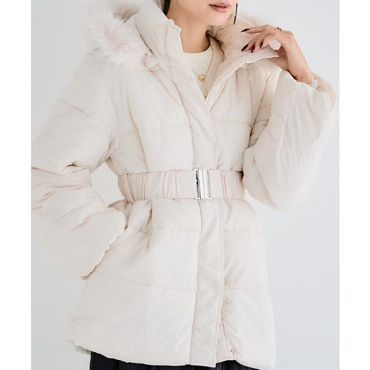 フェイク ダウンジャケット 中綿ジャケット | Growing Rich | 詳細画像9 