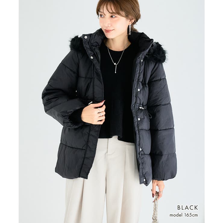 フェイク ダウンジャケット 中綿ジャケット | Growing Rich | 詳細画像10 