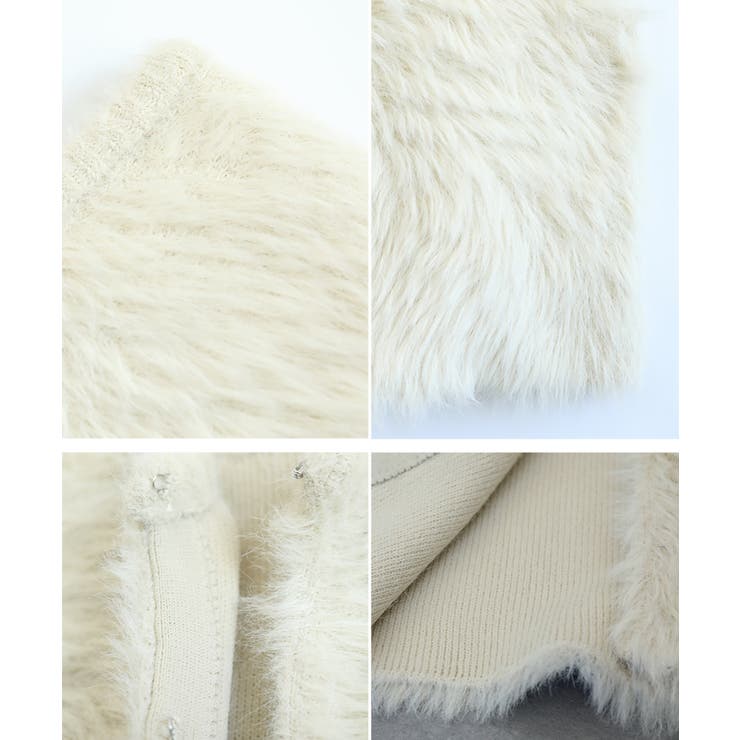 ニットベスト ニット ベスト | Growing Rich | 詳細画像15 