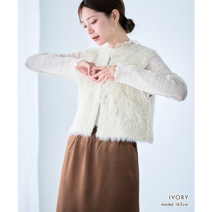 ニットベスト ニット ベスト | Growing Rich | 詳細画像7 