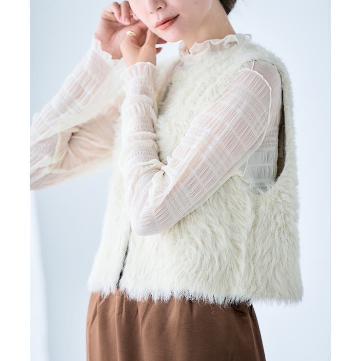 ニットベスト ニット ベスト | Growing Rich | 詳細画像9 