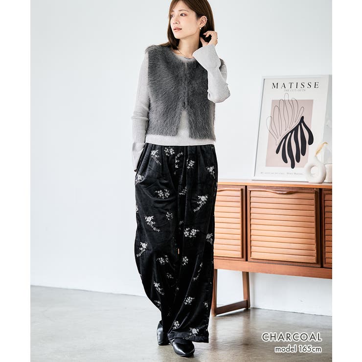 ニットベスト ニット ベスト | Growing Rich | 詳細画像10 