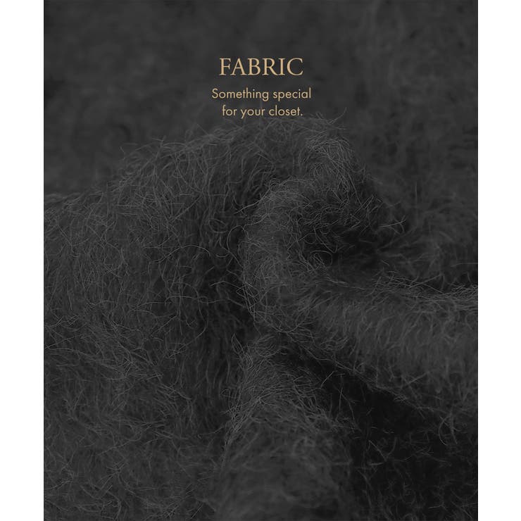 シャギーニット Ｖネック ニット | Growing Rich | 詳細画像5 