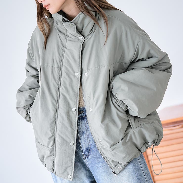 中綿 モンスタージャケット スタンドネック | Growing Rich | 詳細画像1 