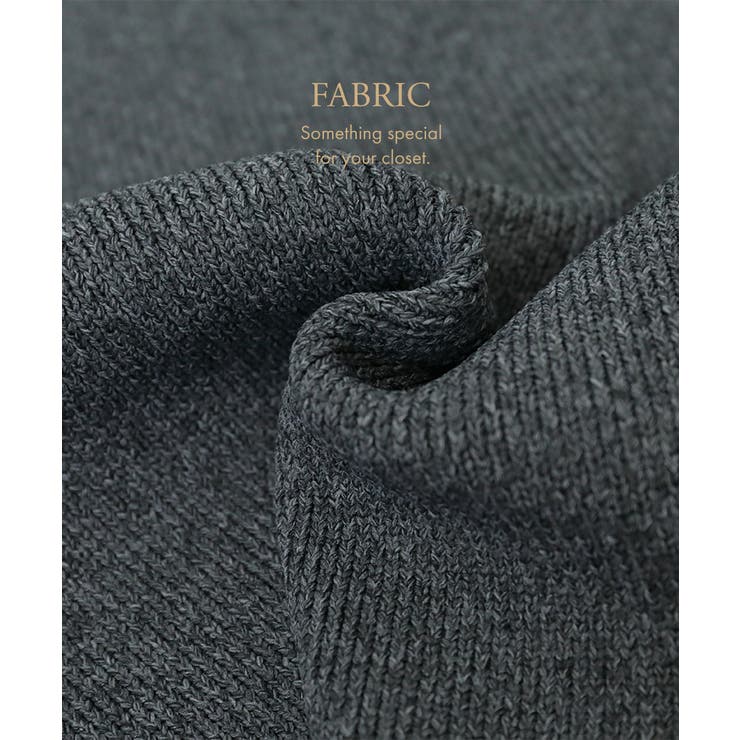 配色ニットカーディガン ノーカラー ニットアウター | Growing Rich | 詳細画像5 