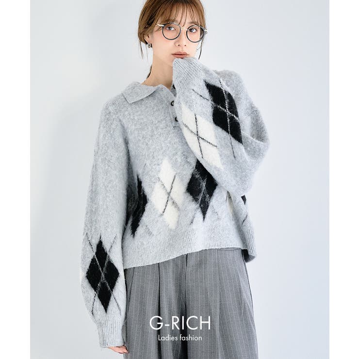 アーガイル ポロニット ポロ | Growing Rich | 詳細画像2 