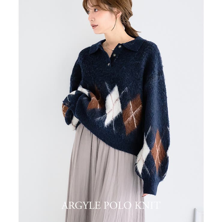 アーガイル ポロニット ポロ | Growing Rich | 詳細画像4 