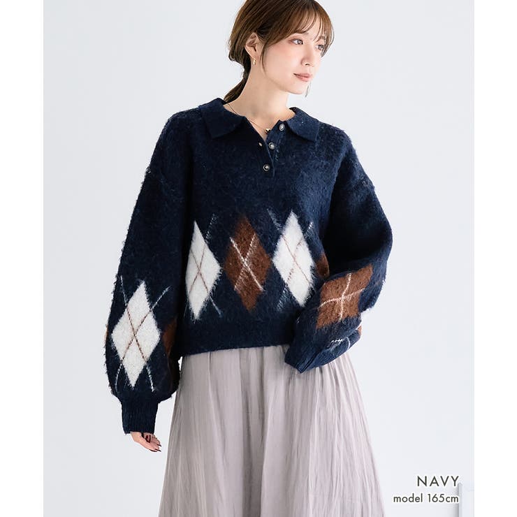 アーガイル ポロニット ポロ | Growing Rich | 詳細画像7 