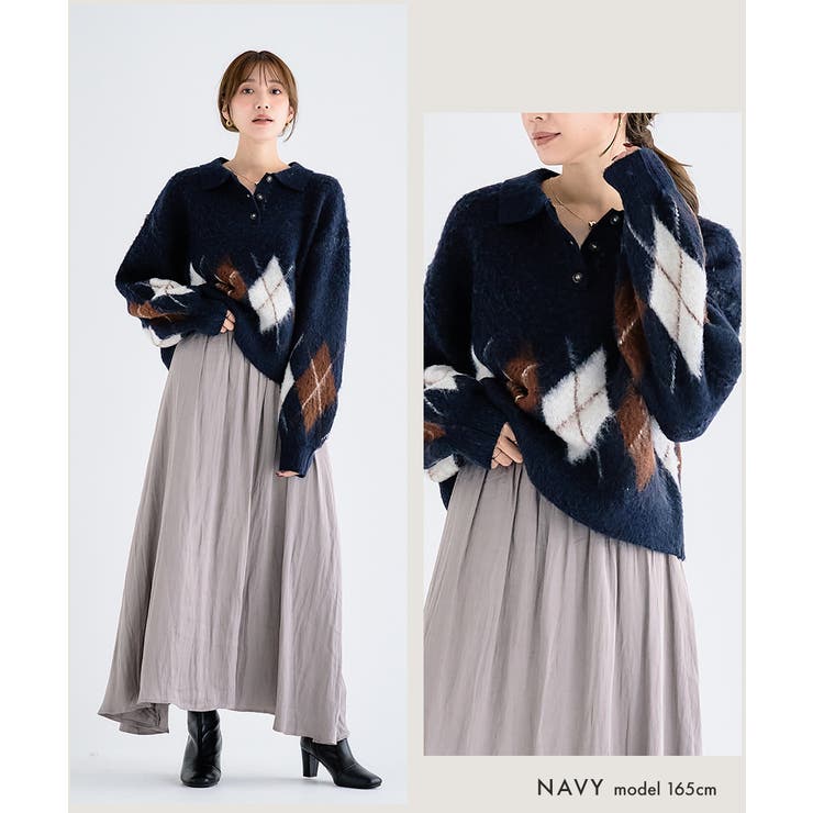 アーガイル ポロニット ポロ | Growing Rich | 詳細画像8 