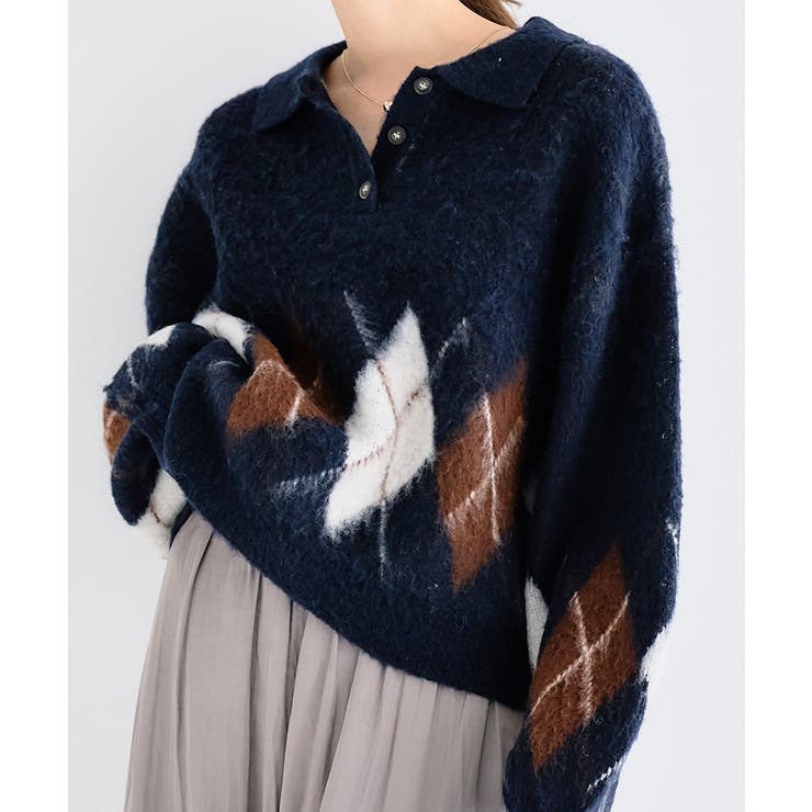 アーガイル ポロニット ポロ | Growing Rich | 詳細画像9 