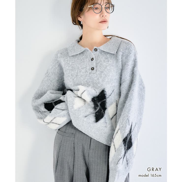 アーガイル ポロニット ポロ | Growing Rich | 詳細画像10 