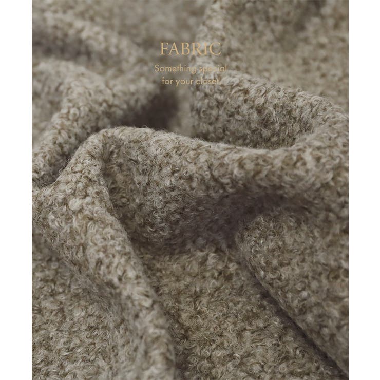 ループツイード シャツジャケット シャツ | Growing Rich | 詳細画像4 