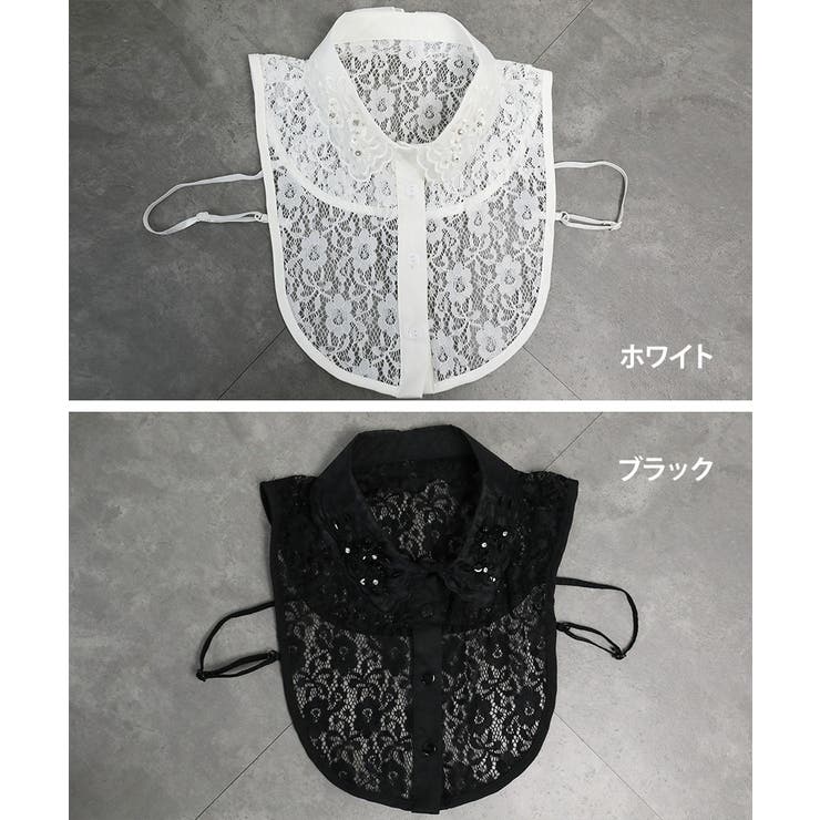 つけ襟 レース フラワー | Growing Rich | 詳細画像14 