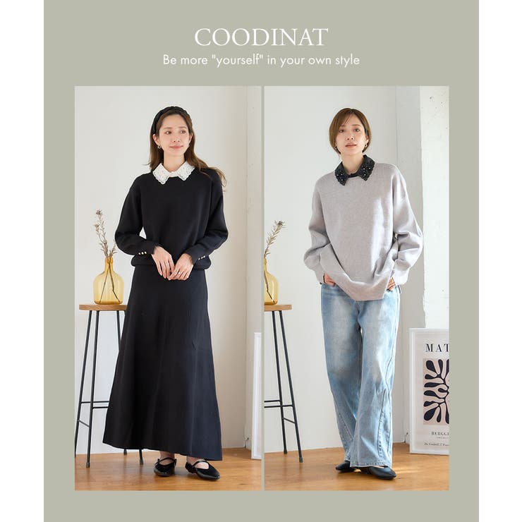 つけ襟 レース フラワー | Growing Rich | 詳細画像3 